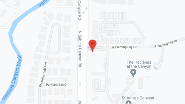The Hacienda at the Canyon in google map