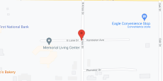 Memorial Living Center in google map