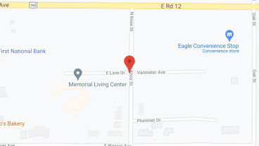 Memorial Living Center in google map