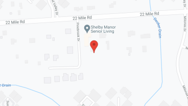 Shelby Manor in google map