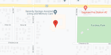 Serenity Springs in google map