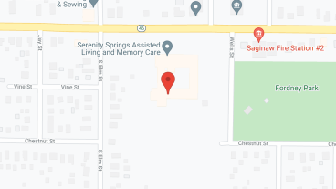 Serenity Springs in google map