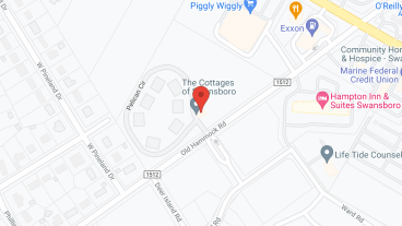 Cottages of Swansboro in google map