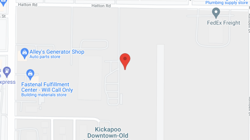 Map of the neighborhood around Countryside Senior Living Wichita Falls