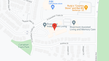 Rivermont Independent Living in google map