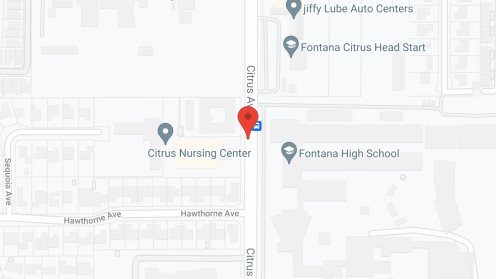 Map of the neighborhood around Lotus Villa And Memory Care