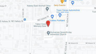 Tabor Crest II in google map