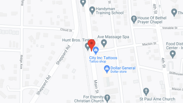 Cobblestone of Park Springs, a CCRC in google map