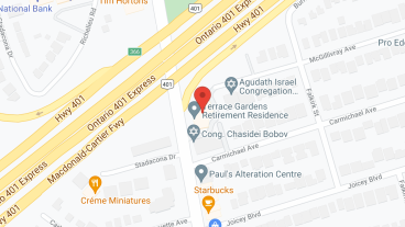 Terrace Gardens in google map
