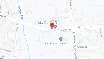 Mount Vernon Assisted Living in google map