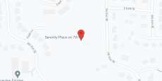 Serenity Place on 7th in google map