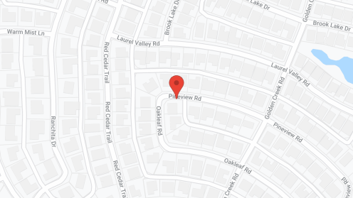 Map of the neighborhood around The Tradition - Prestonwood