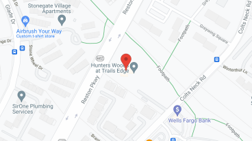 Hunters Woods at Trails Edge in google map