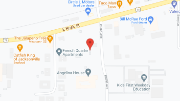 Angelina House in google map