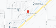 The Gables of Blackfoot Assisted Living in google map