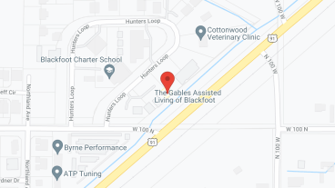 The Gables of Blackfoot Assisted Living in google map