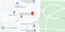 St. Anthony's Senior Living in google map