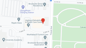St. Anthony's Senior Living in google map