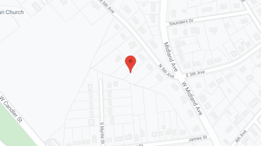 The Landing of Winder in google map