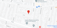 Oakmont of East Sacramento in google map