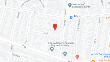 Oakmont of East Sacramento in google map