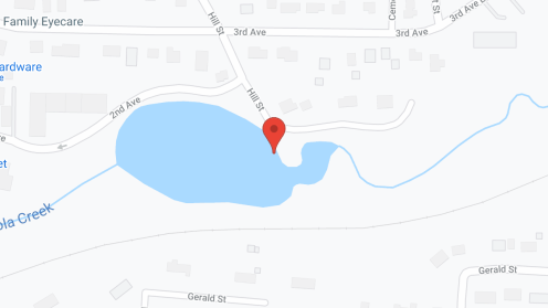 Map of the neighborhood around Eagle Ridge Senior Living