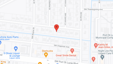 St. Lucie Hope Gardens in google map