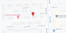 Serene Gardens of Sterling Heights in google map