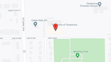 Traditions of Owatonna II in google map