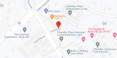 Chandler Place Independent Living in google map