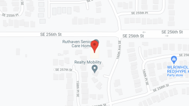 Ruthaven in google map
