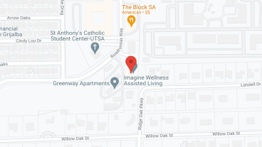 Imagine Wellness - Ridge Oak in google map