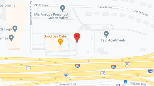 Map of the neighborhood around Global Pointe Senior Living