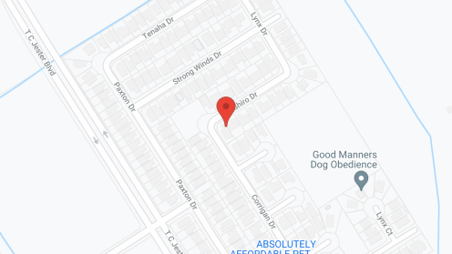 Map of the neighborhood around Northgate Assisted Living