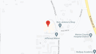 Pine Hill Terrace Care Ctr in google map