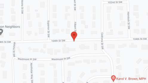 Map of the neighborhood around Brooks House II