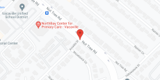 Pacifica Senior Living Vacaville in google map