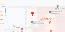 Pacifica Senior Living San Martin in google map