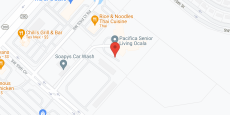 Pacifica Senior Living Ocala in google map