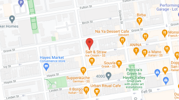 The Village at Hayes Valley in google map