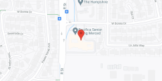 Pacifica Senior Living Merced in google map