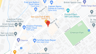 Avila Senior Living at Downtown SLO in google map