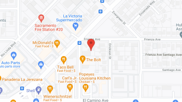 The Woodlake in google map