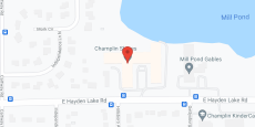 Champlin Shores in google map