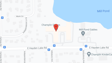 Champlin Shores in google map
