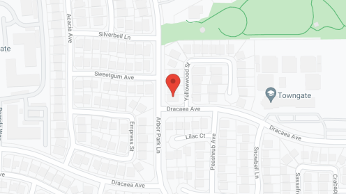 Map of the neighborhood around Everwood Home Care