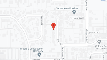 I Love You Dad in google map