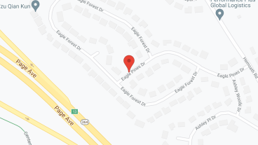 Villas of St. Charles in google map