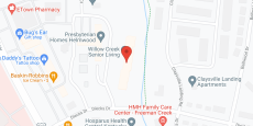 Willow Creek in google map