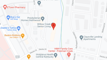 Willow Creek in google map